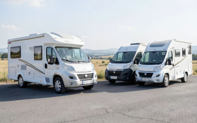 Ventajas de viajar en una camper frente a otros vehículos