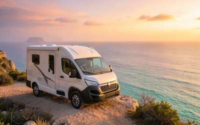 Primer viaje en camper sin cometer errores de principiante